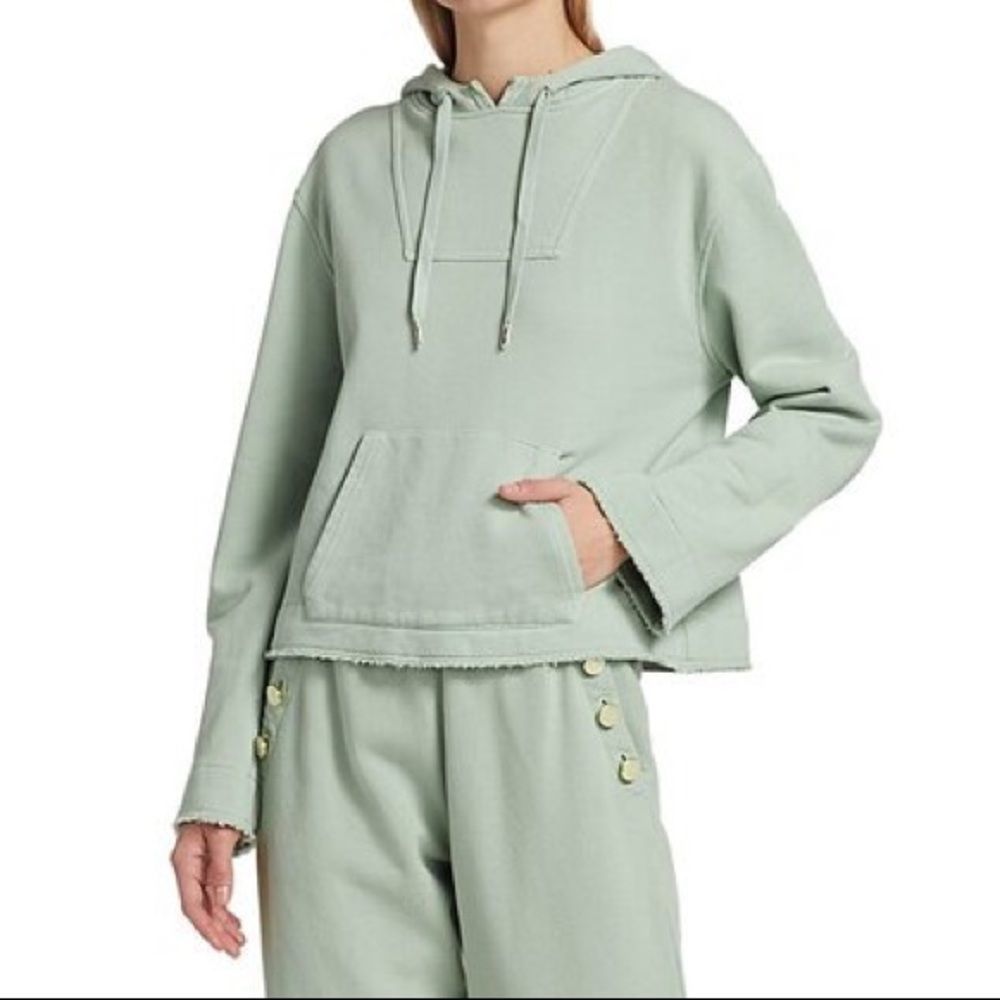 10 Crosby Derek Lam Sage Green Hoodie